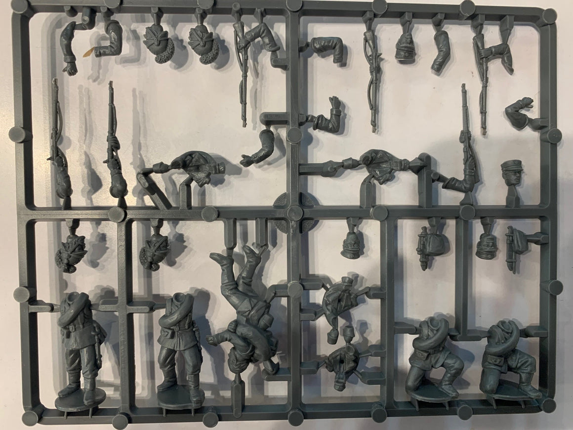 Perry Miniatures Franco-Prussian Bavarian Jagers SINGLE SPRUE