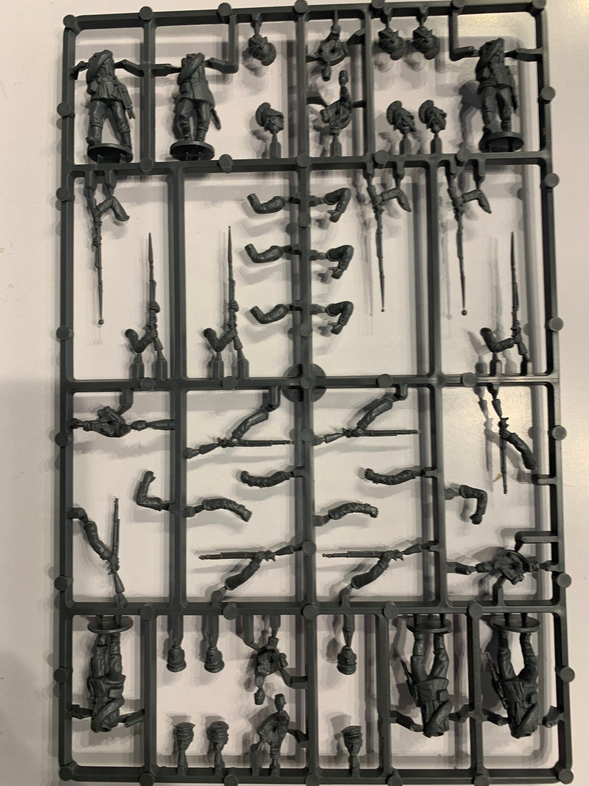 Perry Miniatures Franco-Prussian Bavarian Infantry 1870-71 SINGLE SPRUE