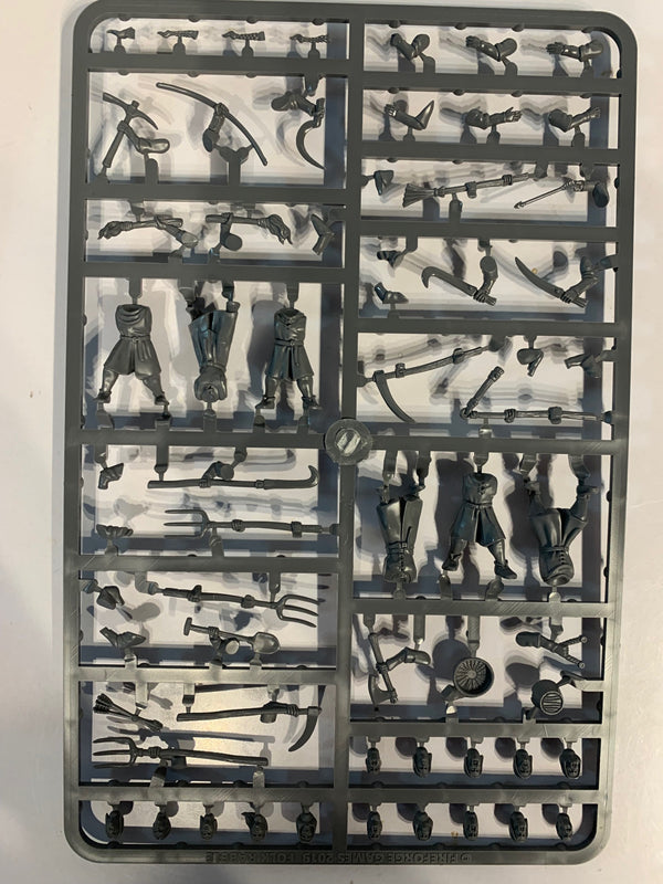 Folk Rabble Fireforge Games Folk Rabble Single Sprue Forgotten Worlds - Wargames ...
