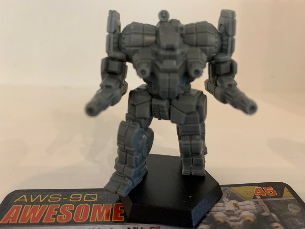 BattleTech: AWESOME (new variant) with 2 cards from CAT35771