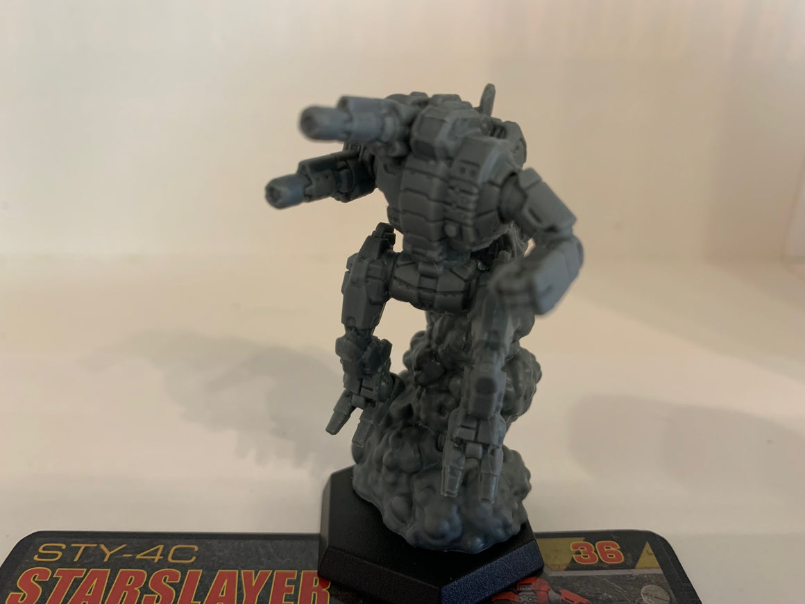 BattleTech: StarSlayer with 2 cards from CAT35771