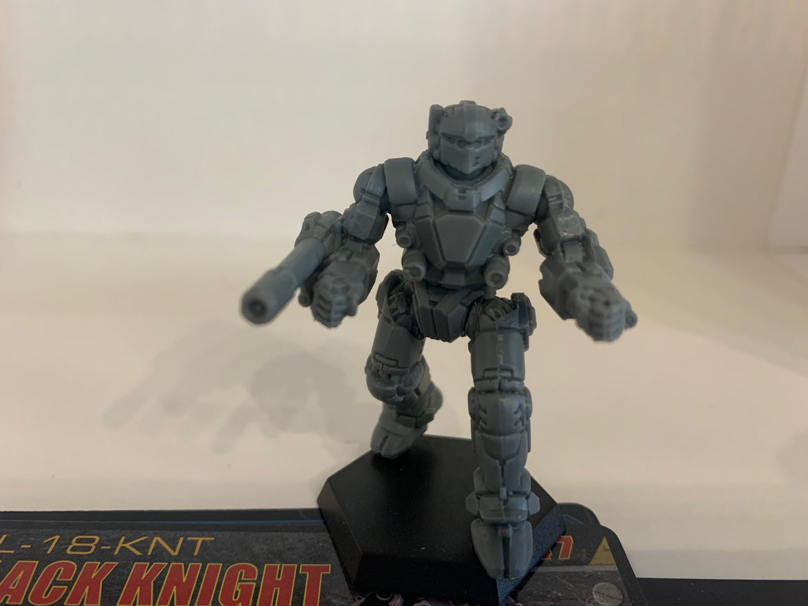 BattleTech:  Black Knight with 2 cards from CAT35771