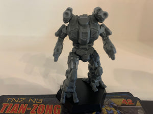 BattleTech:  TIAN ZONG with 2 cards from CAT35771