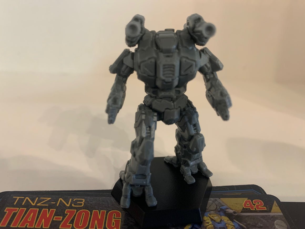 BattleTech:  TIAN ZONG with 2 cards from CAT35771