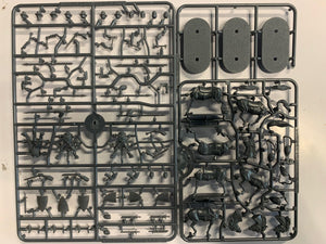 Wargames Atlantic Mounted Serjeants SINGLE SPRUE (1150-1320)