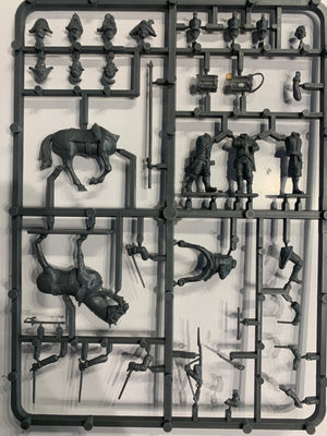 Victrix Austrian Napoleonic Command SINGLE SPRUE 1806-1815
