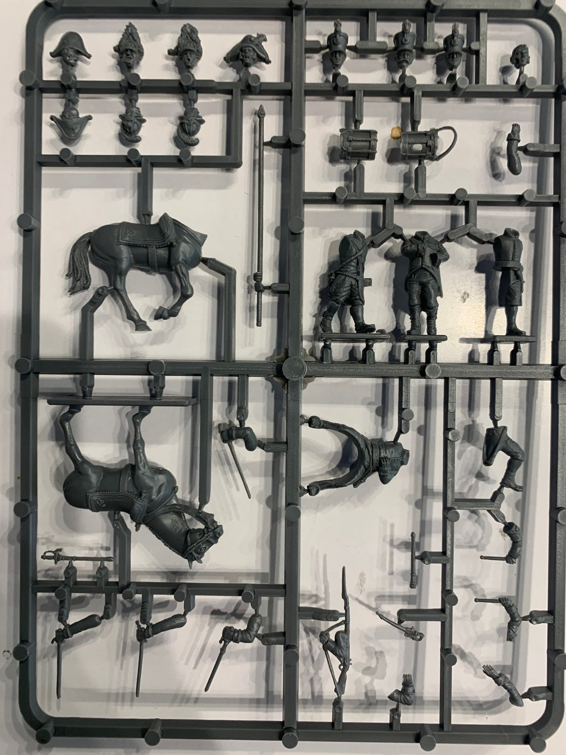 Victrix Austrian Napoleonic Command SINGLE SPRUE 1806-1815