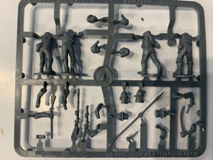 Perry Miniatures Spanish SINGLE SPRUE Napoleonic Spanish Guerrillas