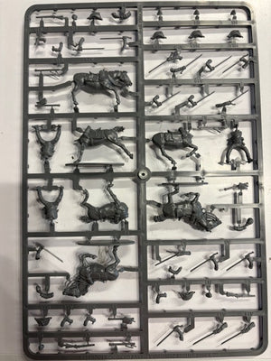 VX0026 Victrix SINGLE SPRUE British Heavy Dragoons Peninsular troopers