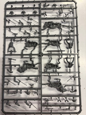 VX0026 Victrix SINGLE SPRUE British Heavy Dragoons Peninsular troopers
