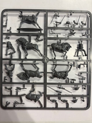 VX0026 Victrix SINGLE SPRUE British Heavy Dragoons Peninsular Command