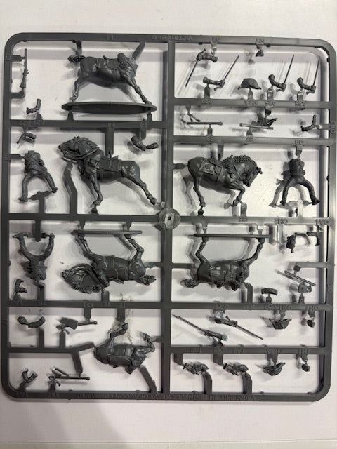 VX0026 Victrix SINGLE SPRUE British Heavy Dragoons Peninsular Command