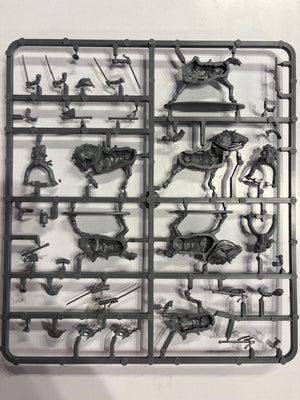 VX0026 Victrix SINGLE SPRUE British Heavy Dragoons Peninsular Command