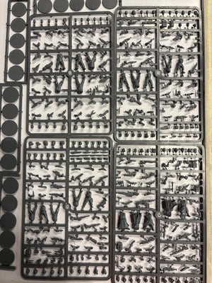 Stargrave Sprue Bundle No 2 (female & Automatons)