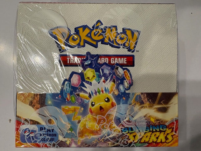 Pokémon TCG Surging Sparks Booster Box New And Sealed