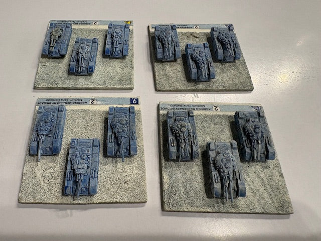 6mm Sci fi Epic Human Tank Command Horizon
