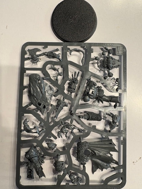 Huron Blackheart SINGLE SPRUE Masters of the Maelstrom - Single Miniature - WH40K
