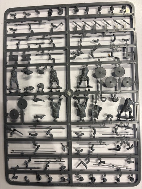 Victrix Scots Picts Warriors SINGLE SPRUE New from VXDA019