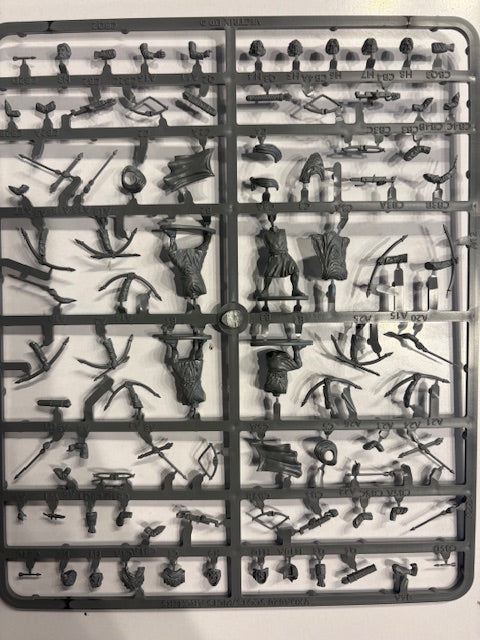 Victrix Scots Picts  SINGLE SPRUE Archers & Crossbowmen New from VXDA020