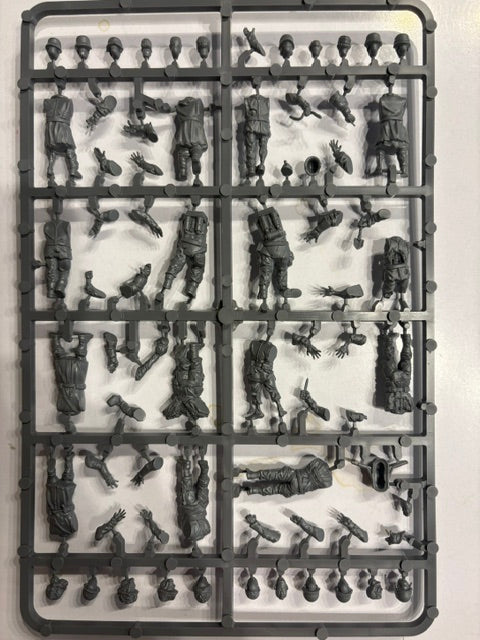 Konflikt 47 Totenkorps Horde SINGLE SPRUE  (2026) WWII Zombie UNDEAD