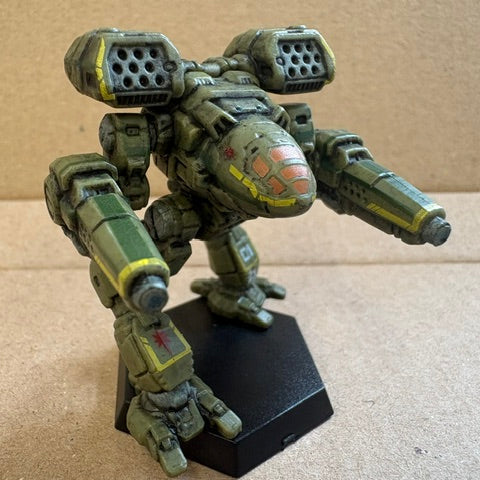 BattleTech Savage Wolf with 2 cards Pre-Painted  from CAT35787