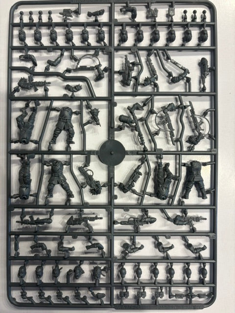 Wargames Atlantic The Damned Army Infantry Single Sprue Traitor Guard