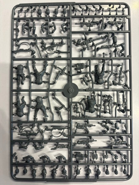 Wargames Atlantic The Damned Army Female Infantry Single Sprue Traitor Guard