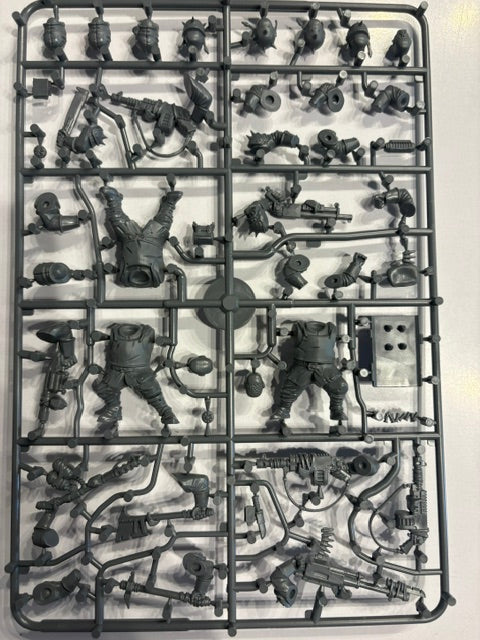 Wargames Atlantic The Damned Army Brutes Single Sprue Traitor Guard