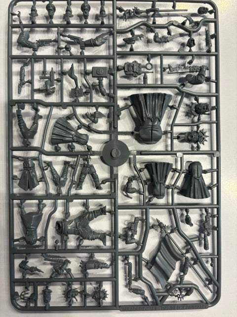 Wargames Atlantic The Damned Army Command Single Sprue Traitor Guard