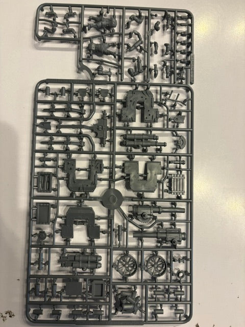 Wargames Atlantic The Damned Army Artillery Single Sprue Traitor Guard