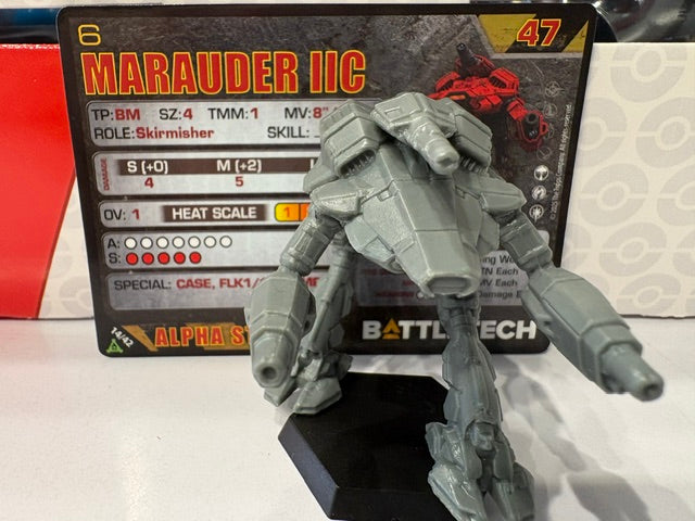Battletech Marauder IIC single mech from Cat35490