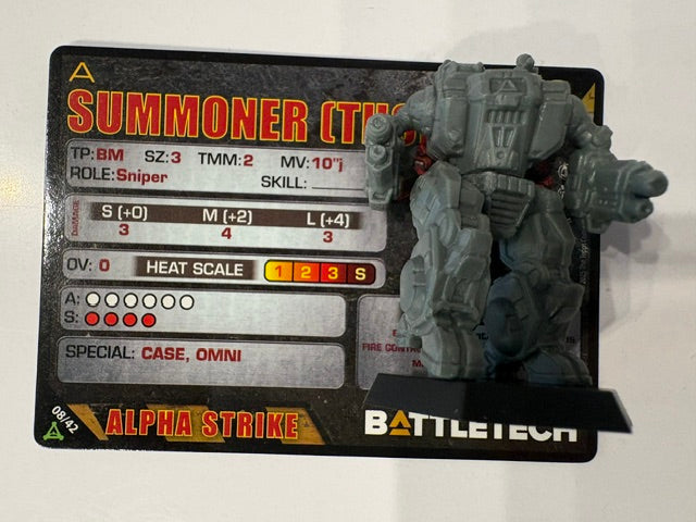 Battletech Summoner (thor) IIC single mech from Cat35490