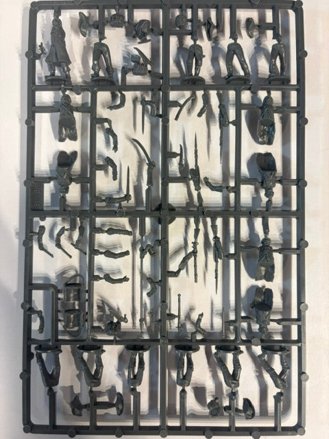 Perry Miniatures Revolutionary French Infantry COMMAND SINGLE SPRUE  1789-1802