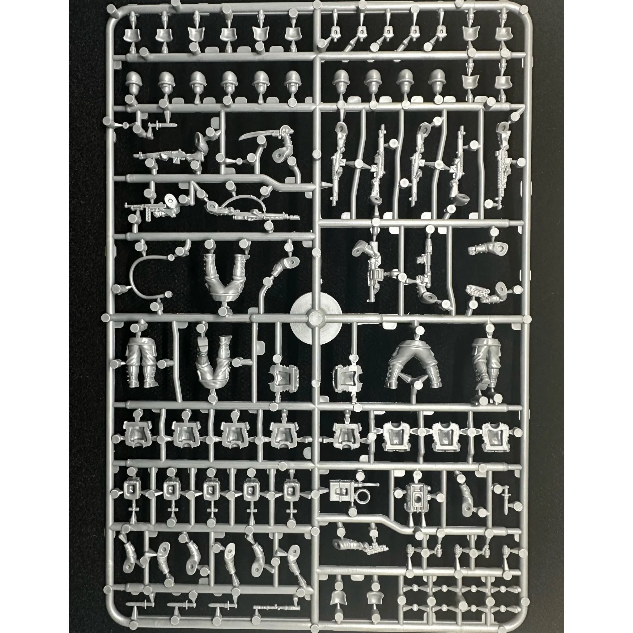 Wargames Atlantic Marcher United States Infantry SINGLE SPRUE Empires at War