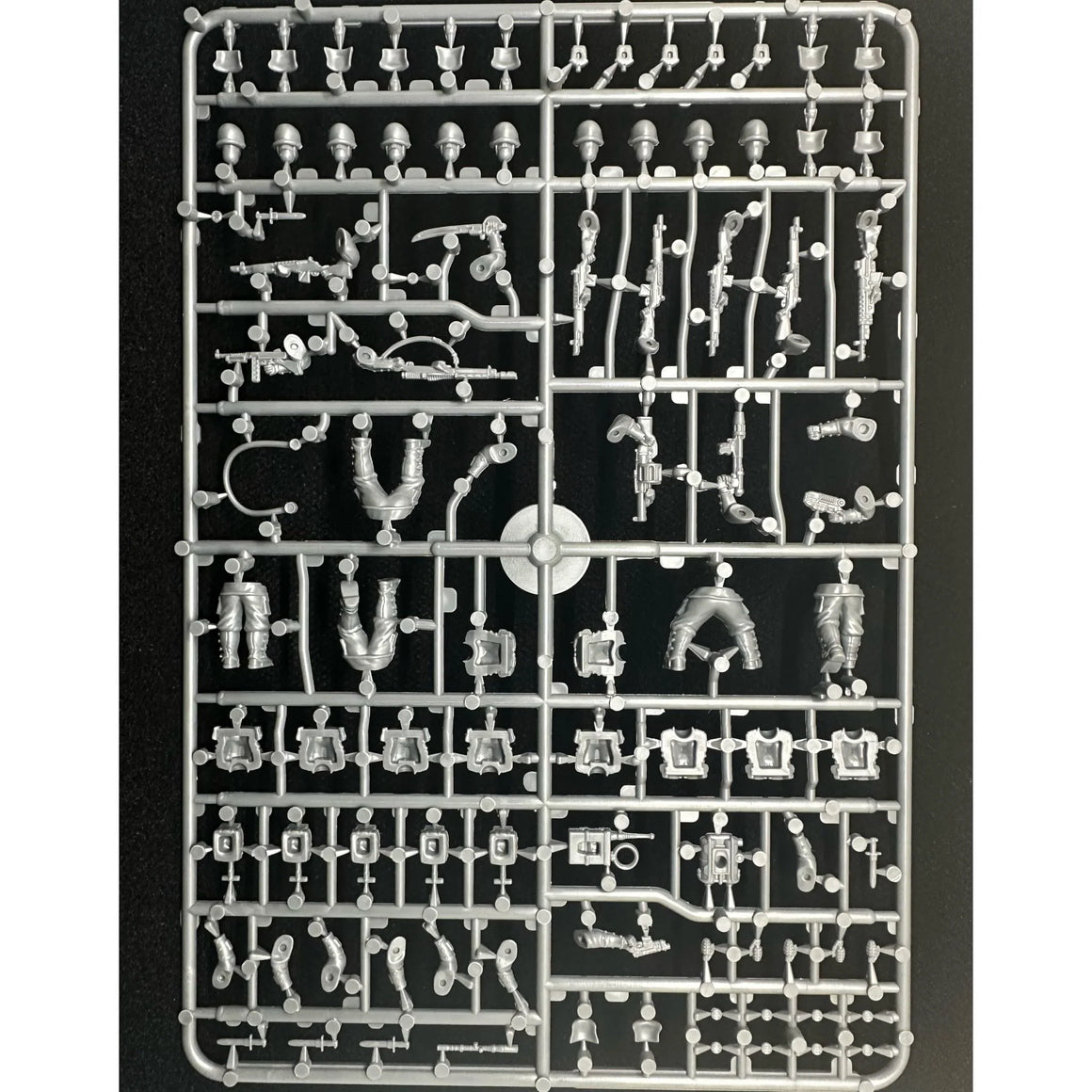 Wargames Atlantic Marcher United States Infantry SINGLE SPRUE Empires at War