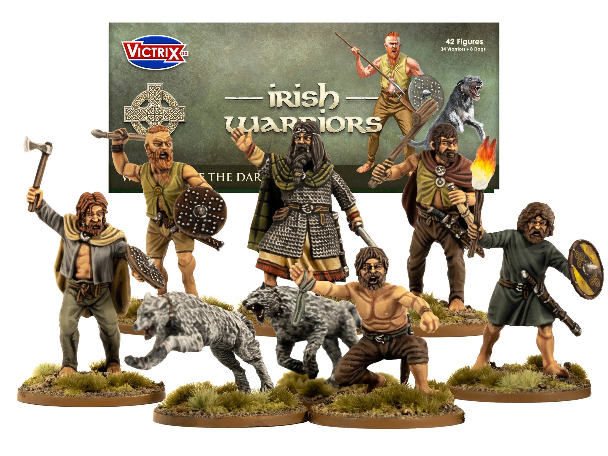 Victrix VXDA021 Dark Age Irish & Dogs