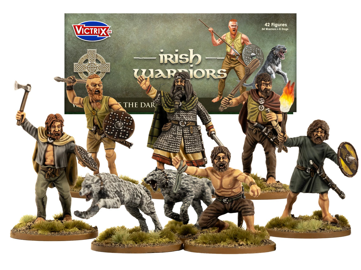 Victrix VXDA021 Dark Age Irish & Dogs
