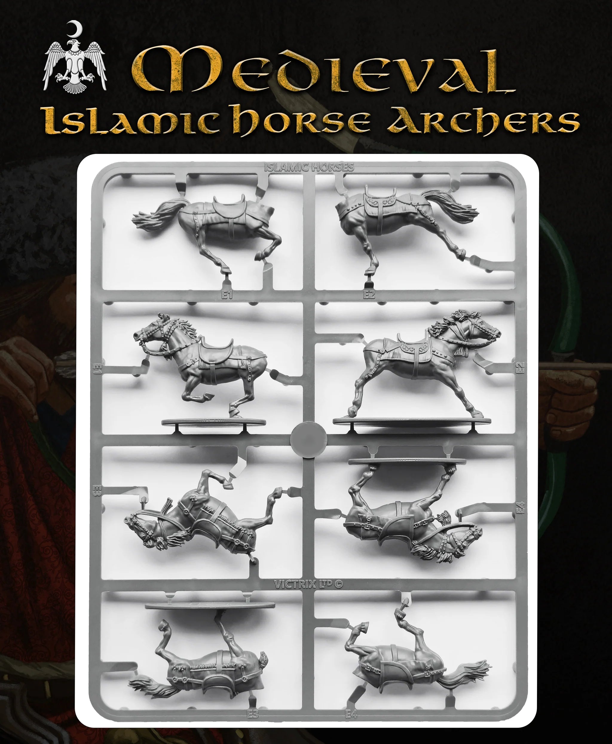Victrix Islamic Horse Archers Single sprue 28mm