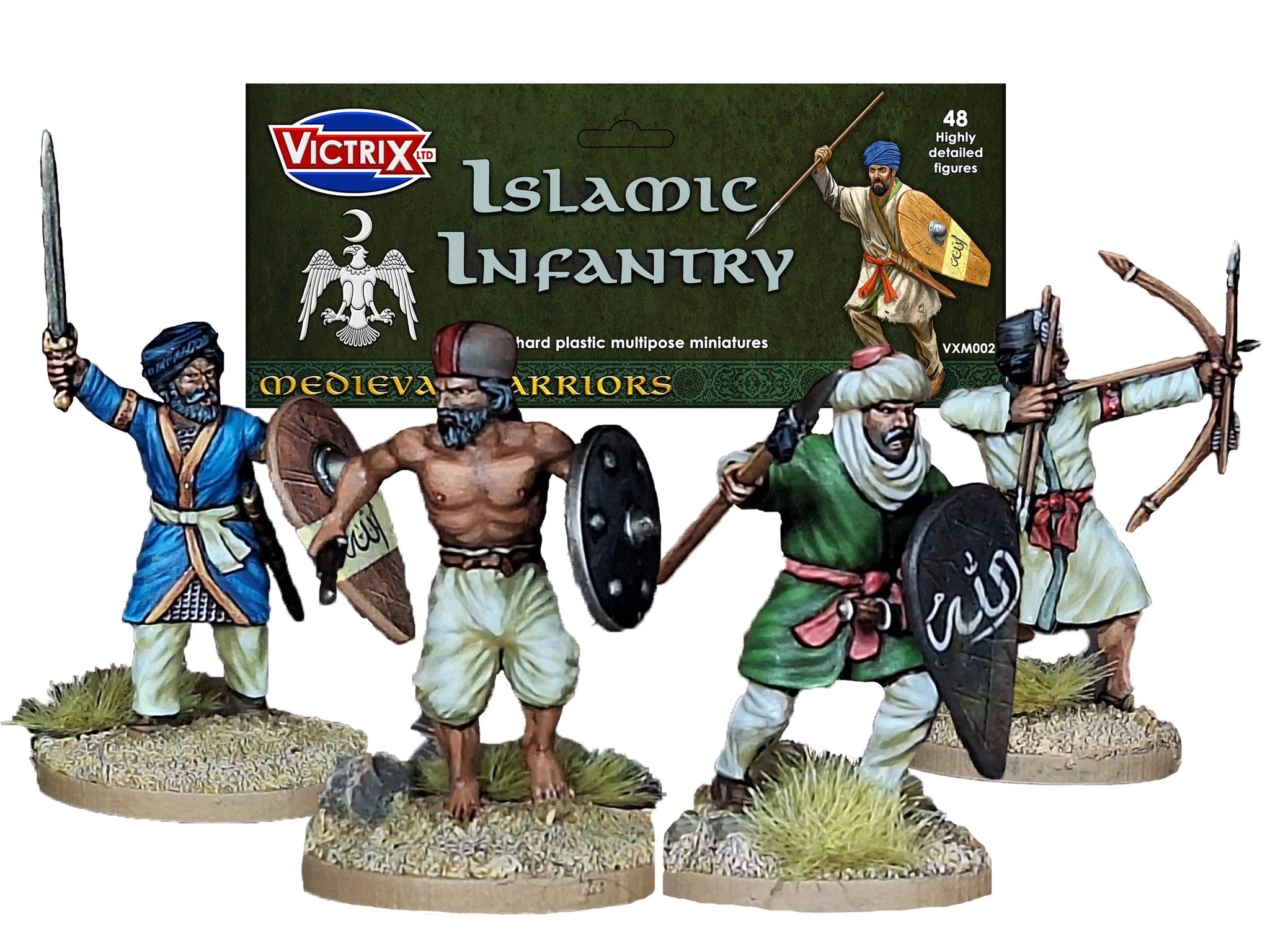 VXM002 Victrix Islamic Infantry & Archers