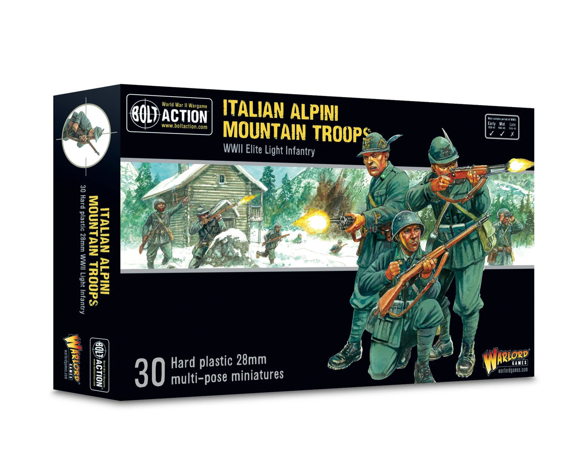 Bolt Action Italian Alpini Mountain Troops