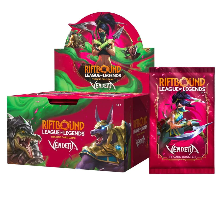 Riftbound: League of Legends - Vendetta: Booster Box