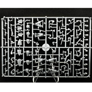 Wargames Atlantic Foot Knights (1150-1320) Single sprue