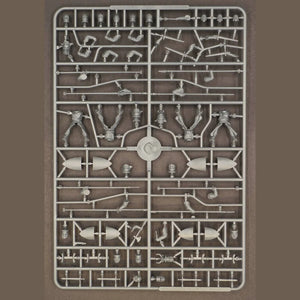 Wargames Atlantic Mounted Knights (1150-1320) SINGLE SPRUE
