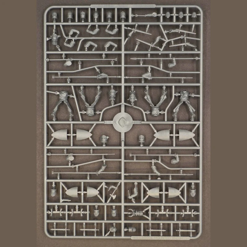 Wargames Atlantic Mounted Knights (1150-1320) SINGLE SPRUE