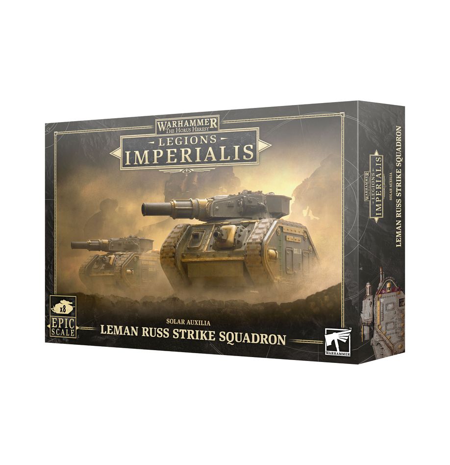 Legions Imperialis - Solar Auxilia: Leman Russ Strike Squadron