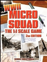 Micro Squad: The Game - WWII, 2nd Edition Rulebook (Hardcover)