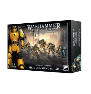 The Horus Heresy - Legiones Astartes MKIII Command Squad