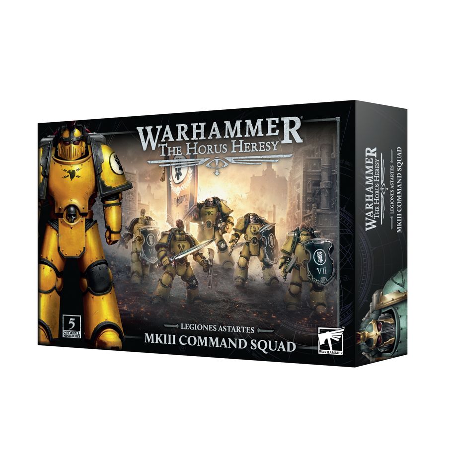 The Horus Heresy - Legiones Astartes MKIII Command Squad