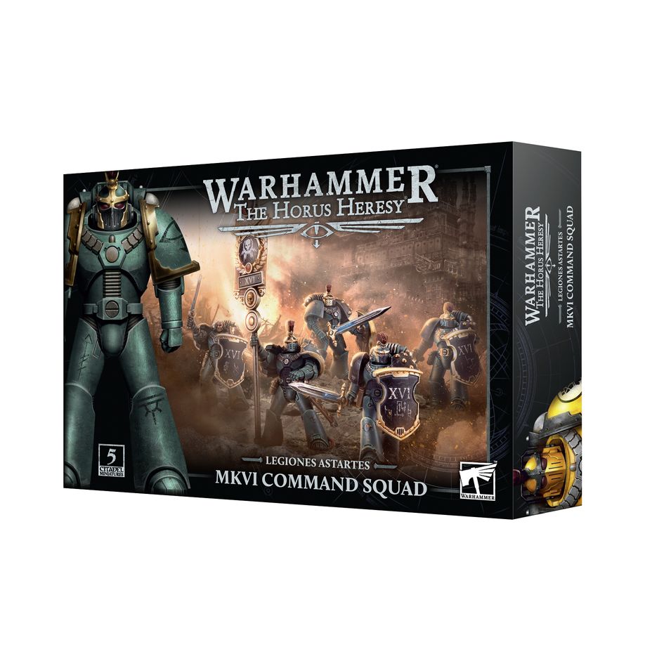 The Horus Heresy - Legiones Astartes MKVI Command Squad