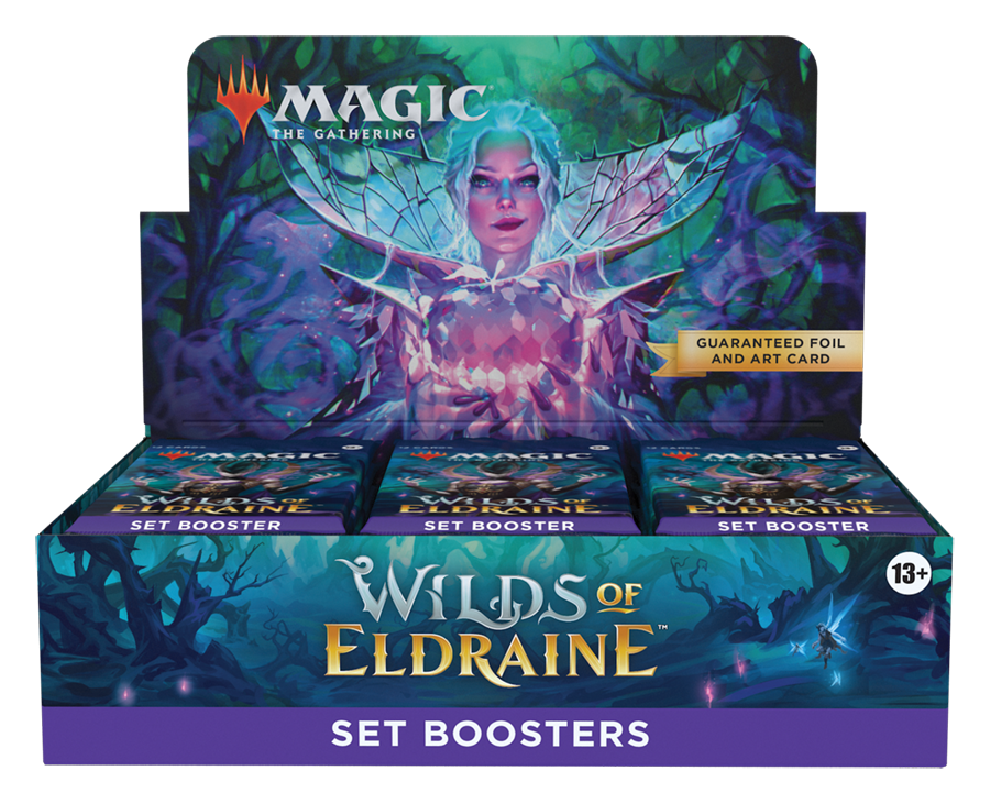 Magic: The Gathering: Wilds of Eldraine - Set Booster Box